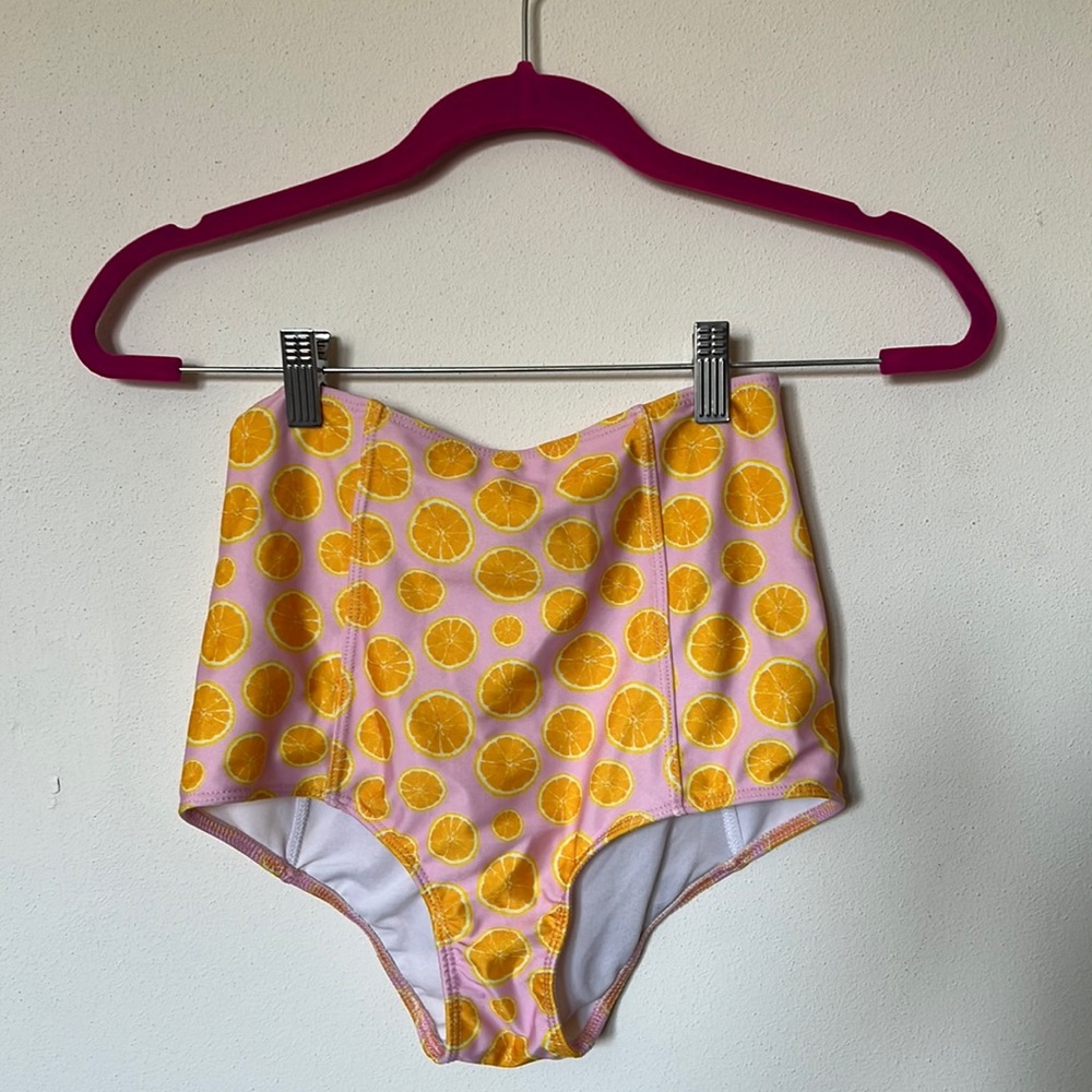 Kortni Jeane High Waisted Swim Bottom